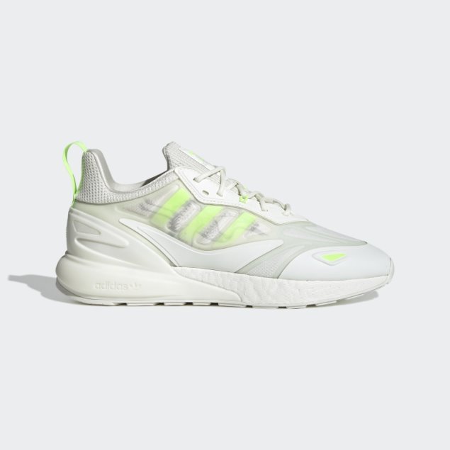 Zapatillas Adidas Zx 2k Boost 2.0 Blancas