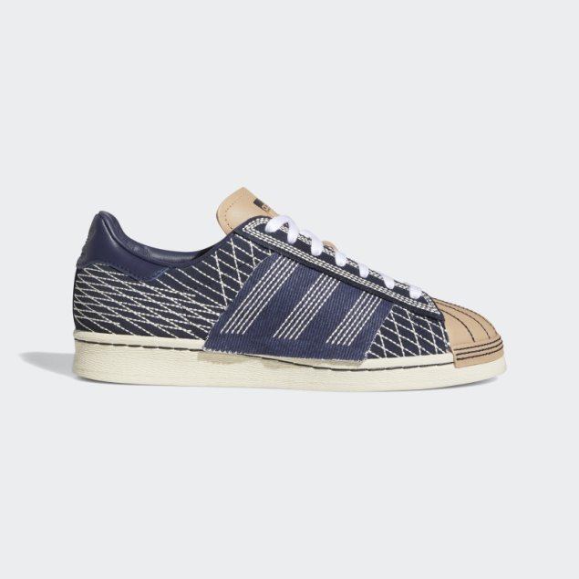 Zapatillas Adidas Superstar 82 Azul Marino