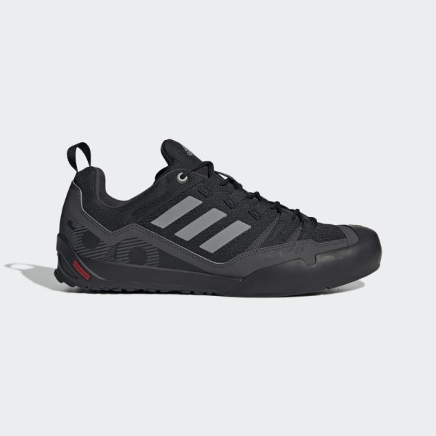 Negro Adidas Terrex Swift Solo Zapatos De Aproximación