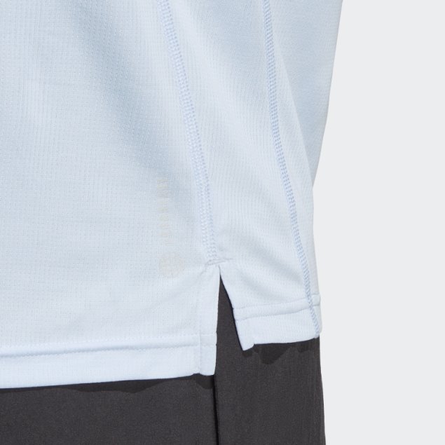 Camiseta Adidas Boston Marathon Allover Print Azul Amanecer