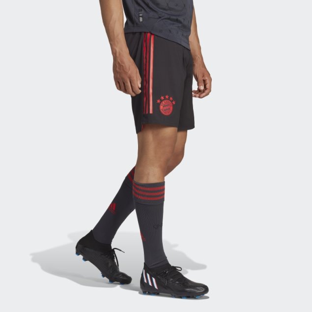 Pantalón Corto Fc Bayern 22/23 Tercera Equipación Adidas Negro