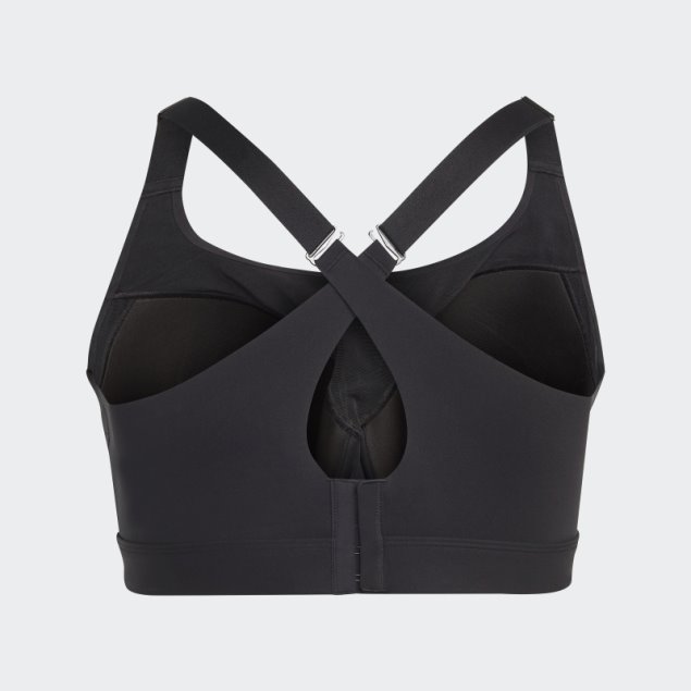 Adidas Tlrd Impact Luxe Training High-support Bra (talla Grande) Negro
