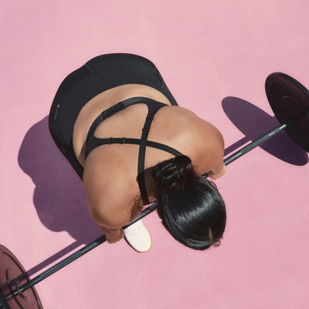 Adidas Tlrd Impact Luxe Training High-support Bra (talla Grande) Negro