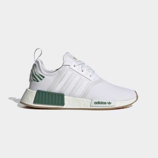 Verde Oscuro Adidas Nmd-r1 Zapatos Moda
