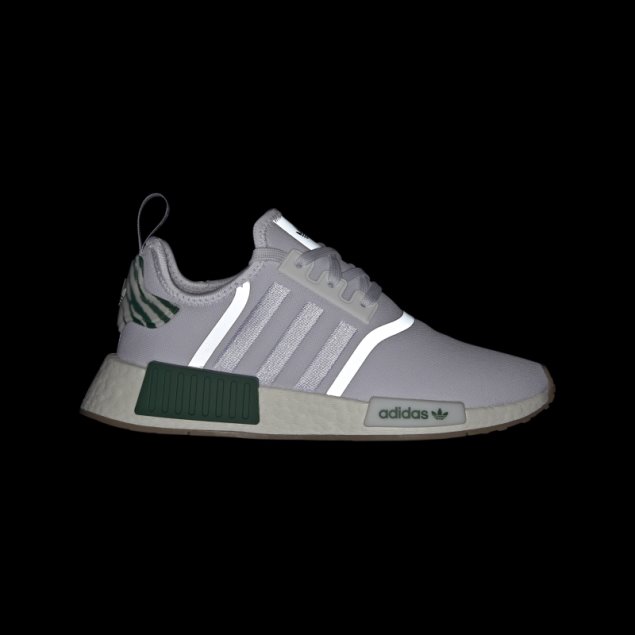 Verde Oscuro Adidas Nmd-r1 Zapatos Moda