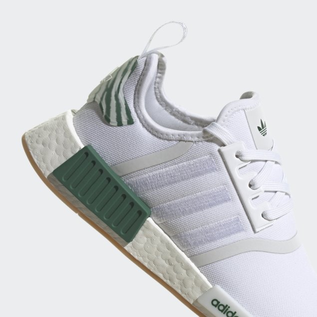 Verde Oscuro Adidas Nmd-r1 Zapatos Moda