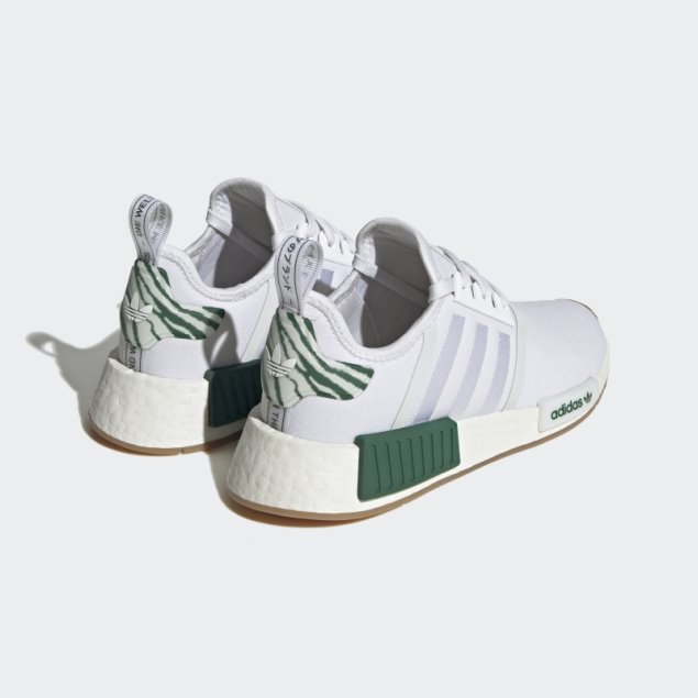 Verde Oscuro Adidas Nmd-r1 Zapatos Moda