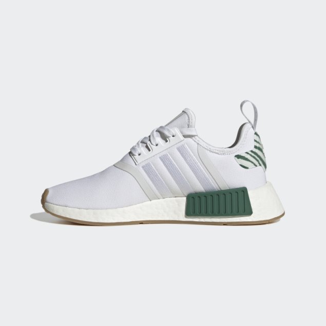 Verde Oscuro Adidas Nmd-r1 Zapatos Moda