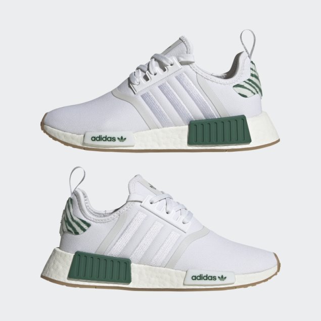 Verde Oscuro Adidas Nmd-r1 Zapatos Moda