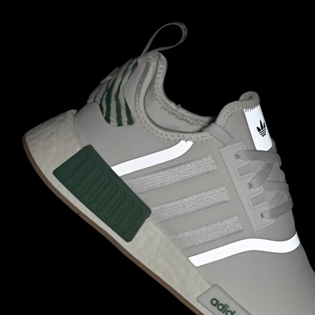 Verde Oscuro Adidas Nmd-r1 Zapatos Moda