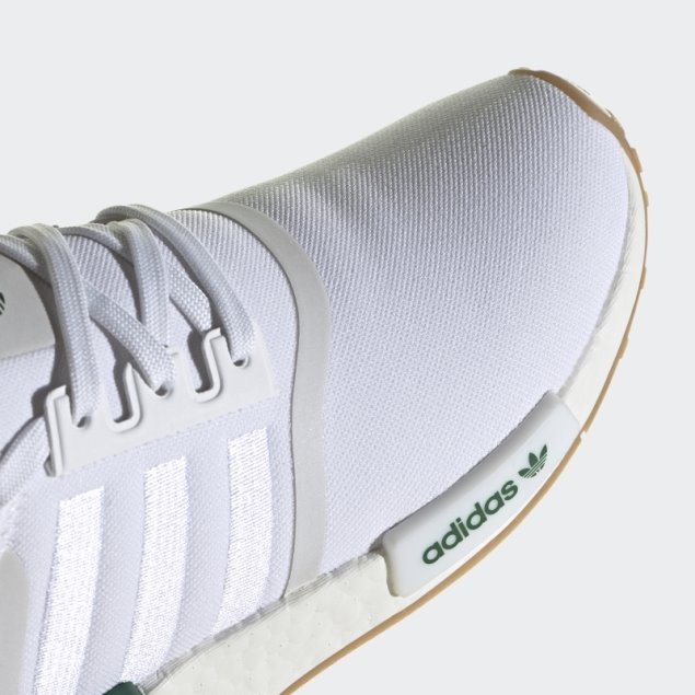 Verde Oscuro Adidas Nmd-r1 Zapatos Moda