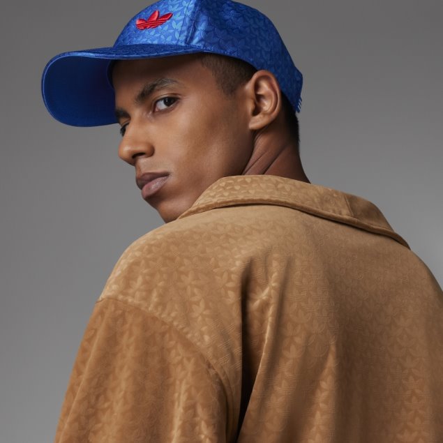 Adicolor 70s Funnel Terciopelo Top Adidas Marrón Desierto