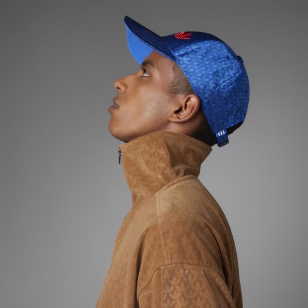 Adicolor 70s Funnel Terciopelo Top Adidas Marrón Desierto