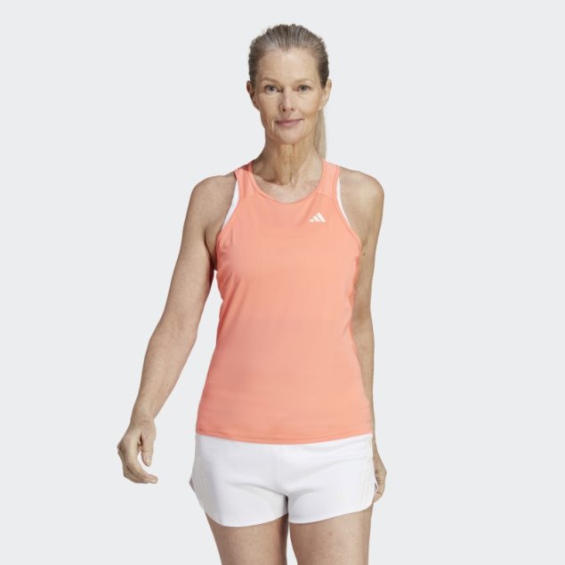 Adidas Coral Own The Run Camiseta De Tirantes Para Correr