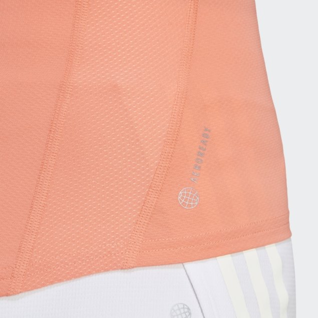 Adidas Coral Own The Run Camiseta De Tirantes Para Correr