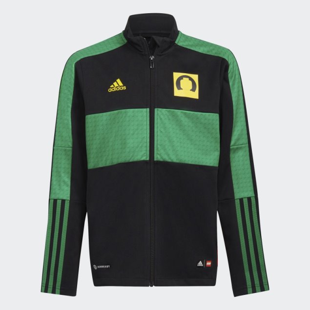 Adidas Tiro X Lego Track Top Moda Negro