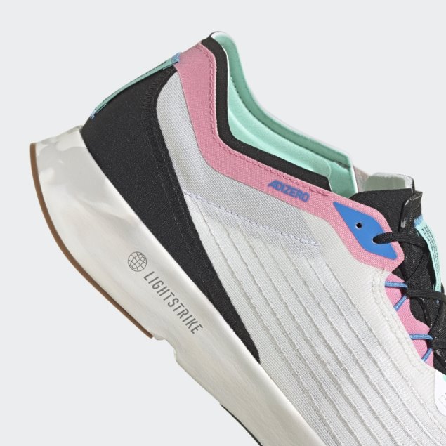 Adizero Lightstrike Zapatos Para Correr Bajos Adidas No Teñidos