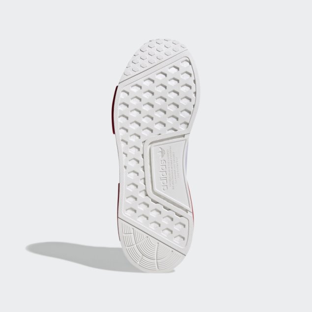 Moda Adidas Nmd-r1 Zapatos Rojo