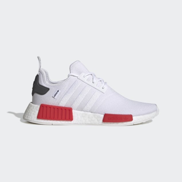 Adidas Nmd-r1 Zapatos Rojo Moda