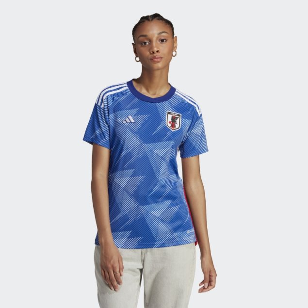 Camiseta Adidas Japón Azul 22 Equipación Primera Equipación