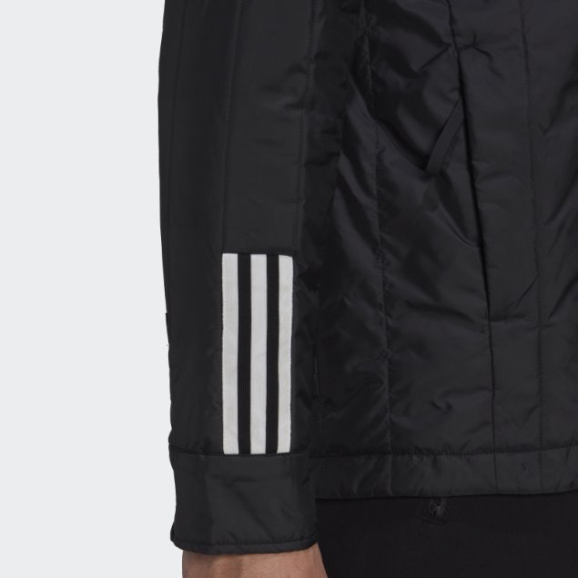 Chaqueta Negra Adidas Itavivic 3-stripes Lite Shirt