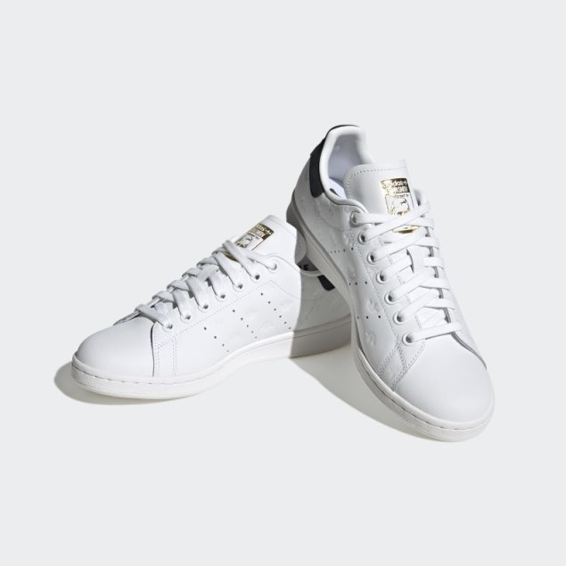 Zapatillas Adidas Stan Smith Doradas Metalizadas
