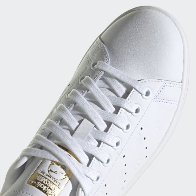 Zapatillas Adidas Stan Smith Doradas Metalizadas