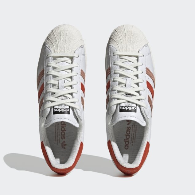 Zapatillas Adidas Superstar Arcilla