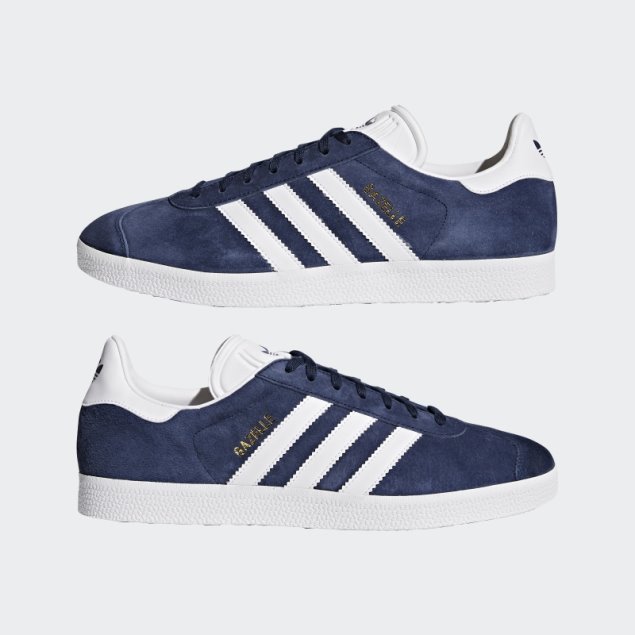 Zapatillas Adidas Gazelle Azul Marino