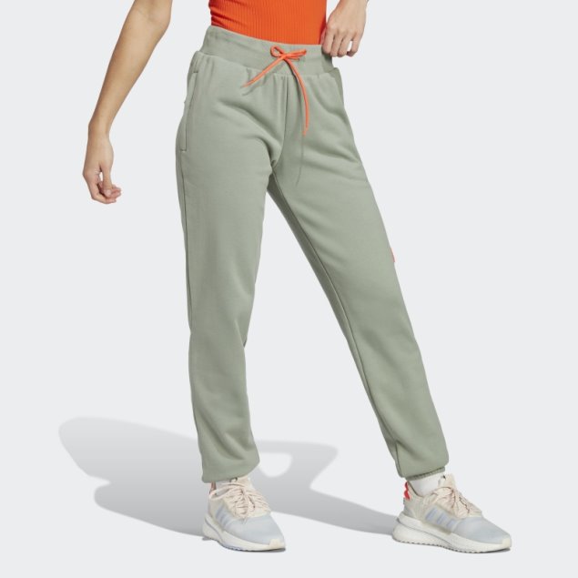Pantalones Adidas City Escape Regular-fit Plata Verde