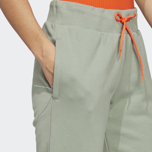 Pantalones Adidas City Escape Regular-fit Plata Verde