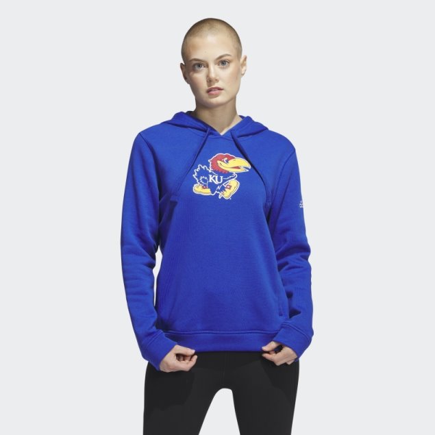 Sudadera Con Capucha Adidas Azul Real