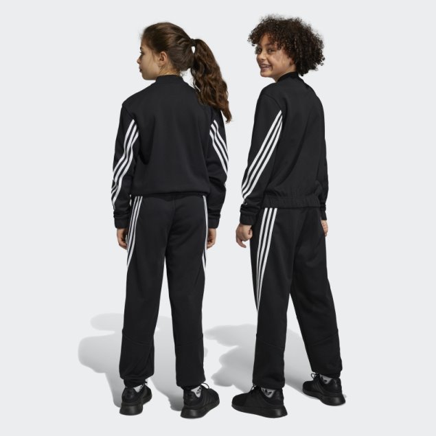 Chándal Negro De 3 Rayas Con íconos Del Futuro Adidas