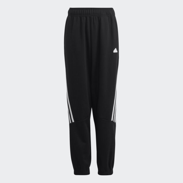 Chándal Negro De 3 Rayas Con íconos Del Futuro Adidas