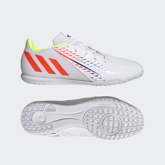 Adidas Predator Edge.4 Indoor Sala Zapatillas Blancas