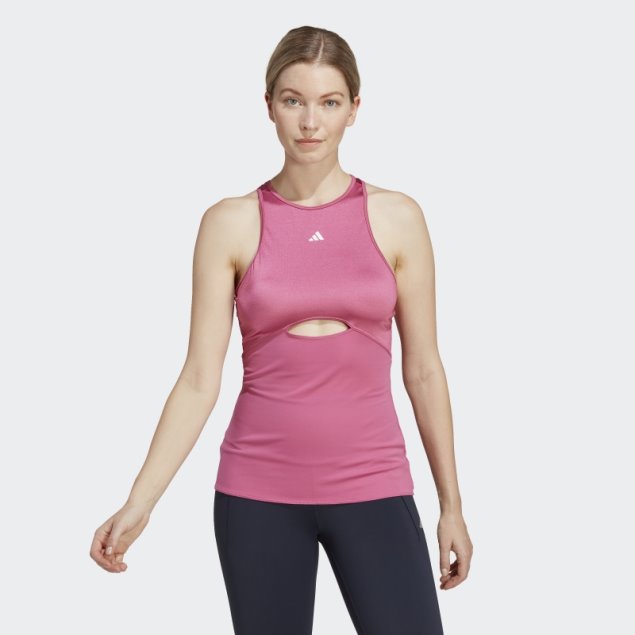 Adidas Camiseta De Entrenamiento Aeroready Hiit Fucsia