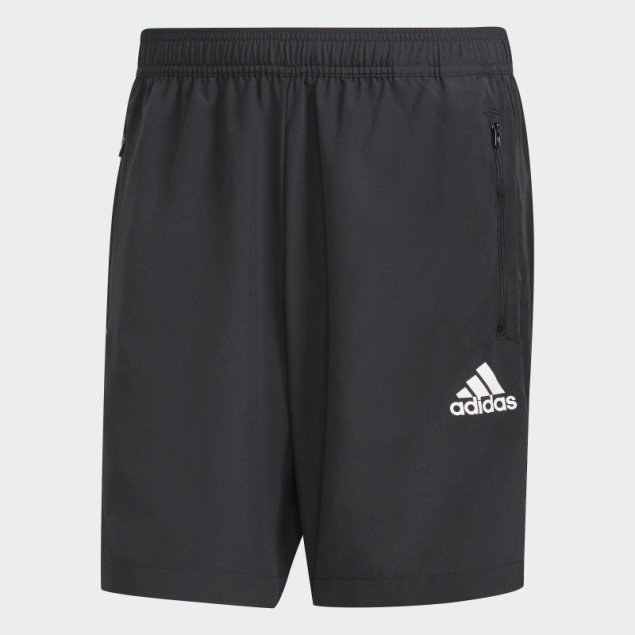 Aeroready Diseñado Para Mover Shorts Deportivos Tejidos Adidas Negro