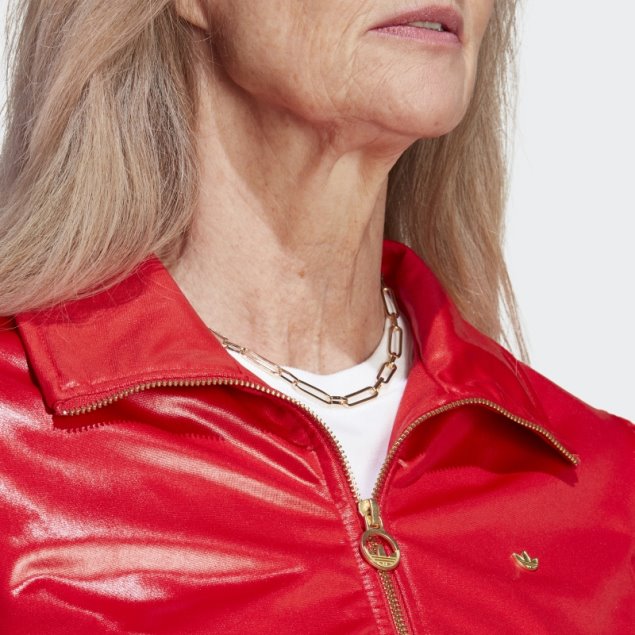 Sudadera Adidas Chile Firebird Escarlata