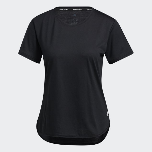 Camiseta Adidas Go To 2.0 Negra