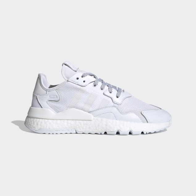 Zapatillas Adidas Nite Jogger Blancas