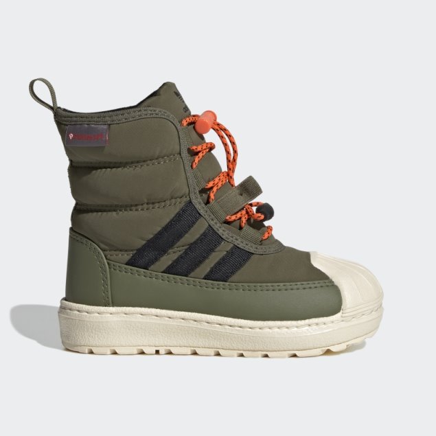 Botas Adidas Superstar 360 2.0 Verde Oliva