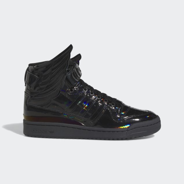 Negro Adidas Jeremy Scott Opal Alas 4.0 Zapatos