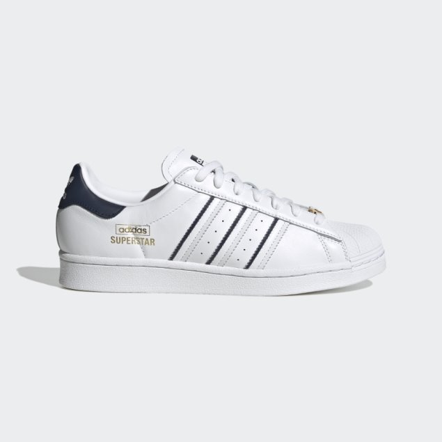 Zapatillas Adidas Superstar Azul Marino