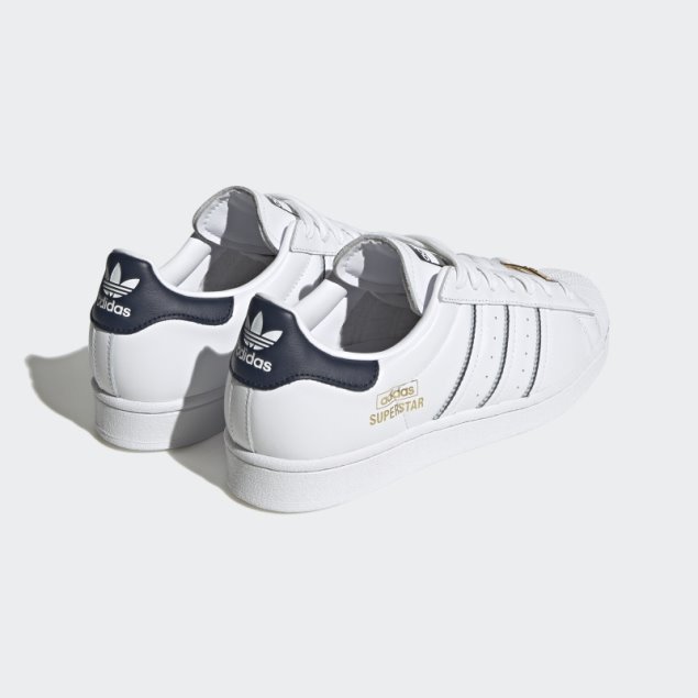 Zapatillas Adidas Superstar Azul Marino