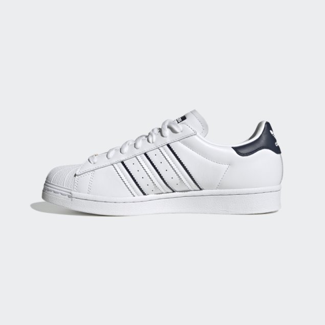 Zapatillas Adidas Superstar Azul Marino