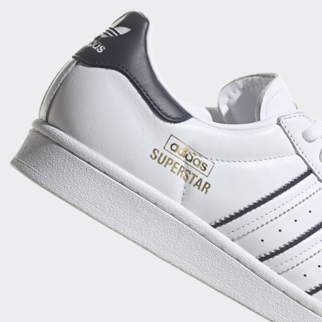 Zapatillas Adidas Superstar Azul Marino