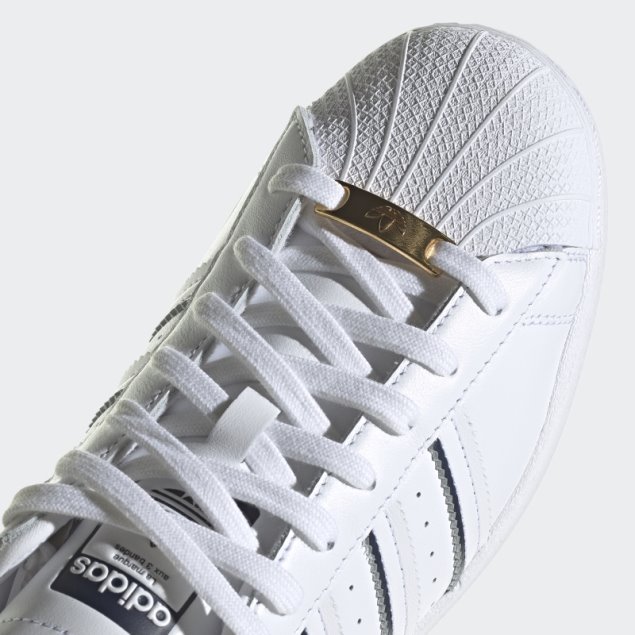 Zapatillas Adidas Superstar Azul Marino