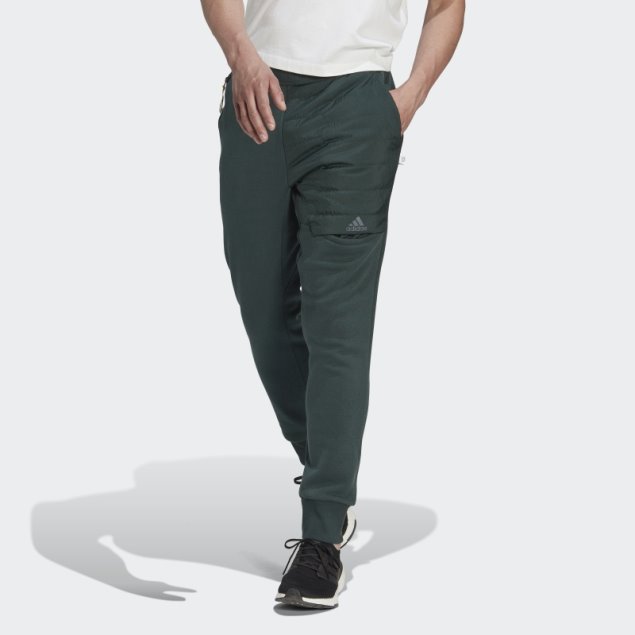 Pantalon Invierno 4cmte Verde Adidas