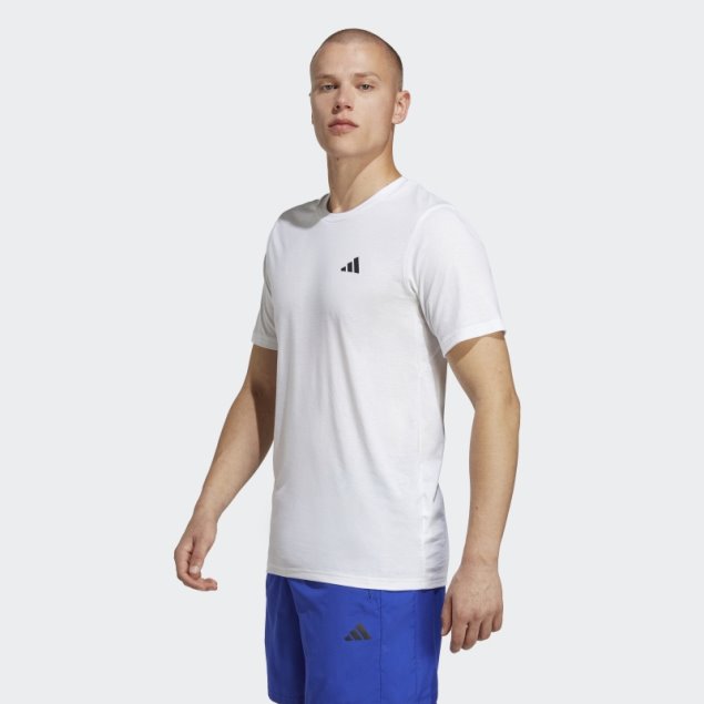 Camiseta De Entrenamiento FeelReady Essentials De Tren Adidas Blanco