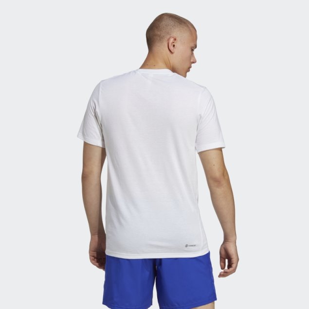 Camiseta De Entrenamiento FeelReady Essentials De Tren Adidas Blanco